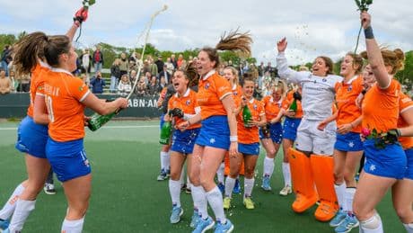 PK (D): titel en promotie voor Bloemendaal, MOP degradeert