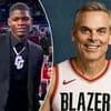 Awkward moment FOX host Colin Cowherd, 61, is advertently announced as an NBA Draft pick live on ESPN