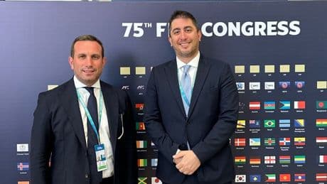 FIFA 75. Olağan Kongresi Paraguay'da düzenlendi! TFF Genel Sekreteri Abdullah Ayaz da kongrede yer aldı