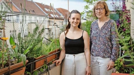 Wohnexperiment in Berlin: Wie funktioniert eine WG mit fast 50 Jahren Altersunterschied?