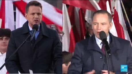 Poland: Who are the two main candidates of the presidential election?