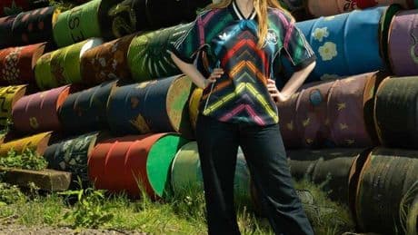 Glastonbury Festival releases adidas football shirt today