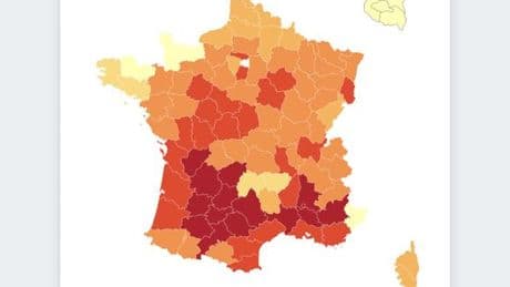Canicule : quel est le seuil d’alerte de votre département ?