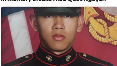 Veteran marine found shot dead on side of the road after working an Uber shift