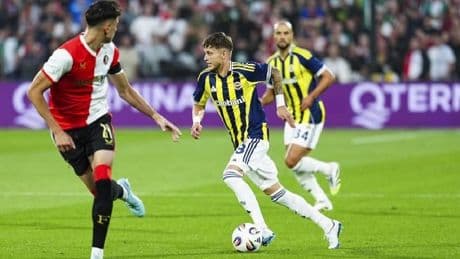 Fenerbahçe, Feyenoord karşısında tur arayacak