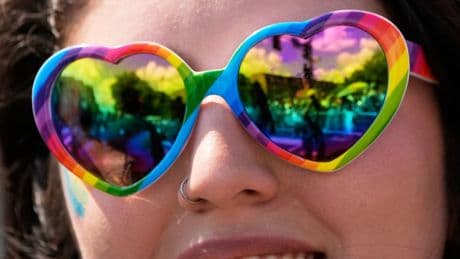 Cloudy skies can’t dim joy as thousands fill nation's capital for World Pride parade