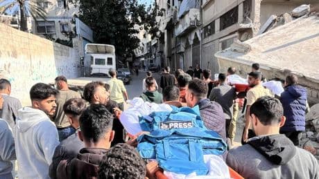 La BBC y las agencias AP, Reuters y France Presse reclaman el acceso de prensa a Gaza