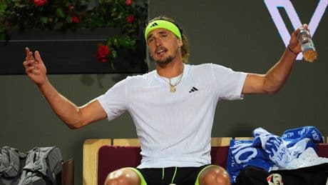 Vor den Augen von Mats Hummels - Zverev raus gegen seinen Olympia-Schreck