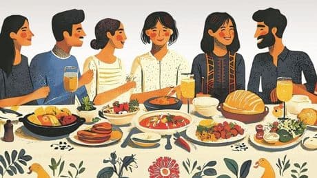 ¿Puedo untar el pan en la salsa? ¿Las croquetas se comen con la mano?