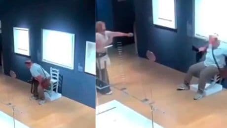 Intentan sacarse una foto y rompen la "silla de Van Gogh" en un museo italiano: "Se marcharon sin decir nada"