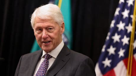 Jeffrey Epstein’s birthday book included letter from former president Bill Clinton, report claims