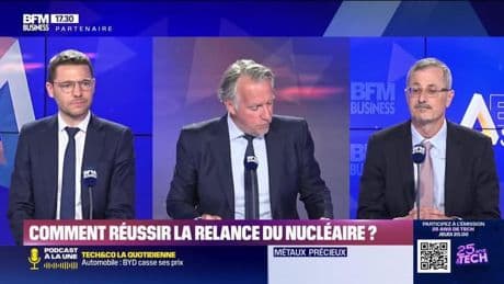 BFM Stratégie (Cours n°335) : Comment réussir la relance du nucléaire ? - 31/05
