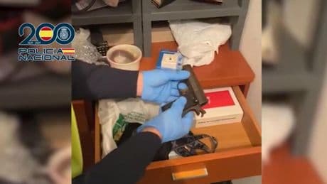 Detenido un matrimonio de Albacete que distribuía droga de un grupo criminal liderado desde prisión por un traficante