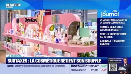 Surtaxes : la cosmétique retient son souffle