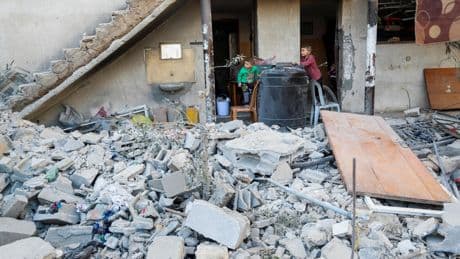 Gaza : l'armée israélienne émet un avis d'évacuation pour 14 quartiers dans le nord du territoire