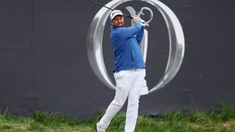 Shane Lowry happy to get tricky first British Open shot behind him