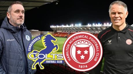 Cumbernauld Colts boss: Hamilton Accies' move to Broadwood could lead to regular Friday nights under the lights