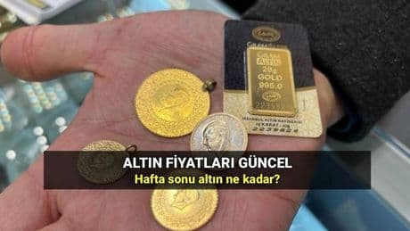 Altın zirvede bıraktı! 9 Ağustos hafta sonu altın ne kadar? Gram altın kaç TL oldu?