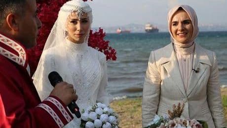 Bakan Göktaş Yalova'da nikah törenine katıldı