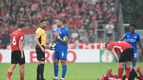 DFB-Pokal: Drei Kleine raus - Leverkusen weiter