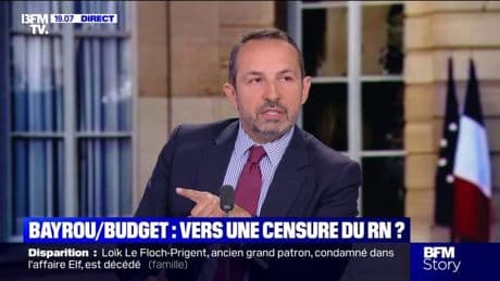 Budget 2026: pour Sébastien Chenu (RN), François Bayrou est "lâche et fainéant"