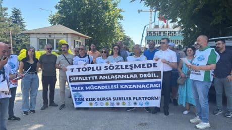 ESM Bursa Şubesi: “Toplu sözleşme değil, yoksulluğa uyum dayatılıyor”