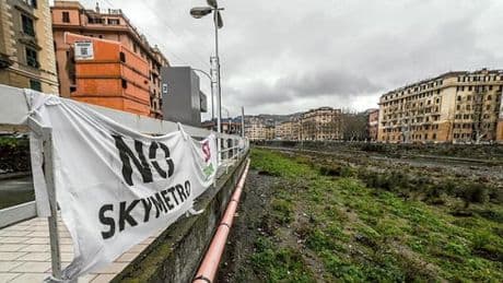 Skymetro, Salis: “Parteciperemo al prossimo bando del ministero con un progetto alternativo”