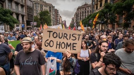 Airbnb told to pull 65,000 holiday listings in Spain tourism crackdown