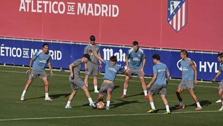 La transición del Atlético ante la final del Betis de la ilusión