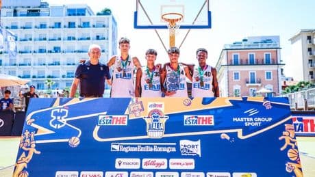 <p>Estath&eacute; 3&times;3 Italia Finals, a Marabutti e Sistema Arancione gli Scudetti 3&times;3 Under 16</p>