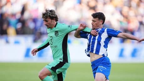 Los diez datos clave del Alavés-Atlético de Madrid