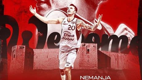 Gaziantep Basketbol, Nemanja Nenadic'i kadrosuna kattı