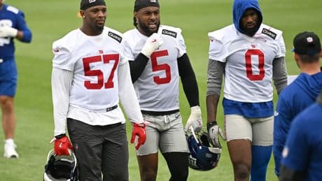 Giants’ Chauncey Golston has some Micah Parsons advice for Cowboys after leaving in offseason