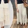 I've had so many compliments on this sell-out Marks & Spencer lace skirt - here's how to wear the latest version
