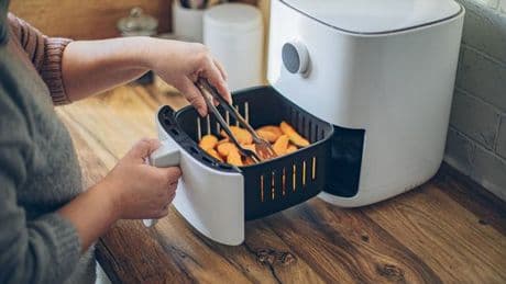 Stop scrubbing air fryers when alternative method melts away stubborn stains in 5 minutes