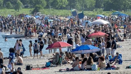 Toronto, parts of southern Ontario under heat warning