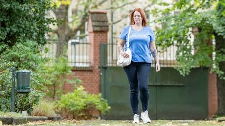 Stefanie Schirmer (37) hat MS - „Ich konnte plötzlich nicht mehr schlucken“