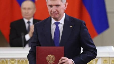 Russia economy in meltdown as Moscow issues dire interest rates update