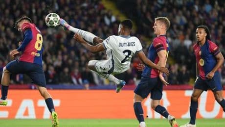 Champions League: Spektakuläres Unentschieden zwischen Barcelona und Inter Mailand