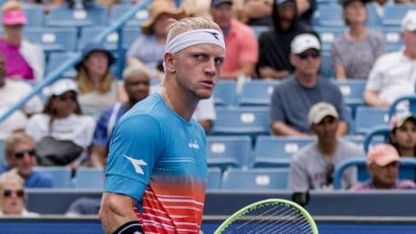 Davidovich arremete contra la ATP por el horario de su partido en el Masters de Canadá