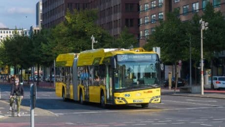 CAF-Solaris logra un pedido de 270 autobuses eléctricos articulados para Alemania