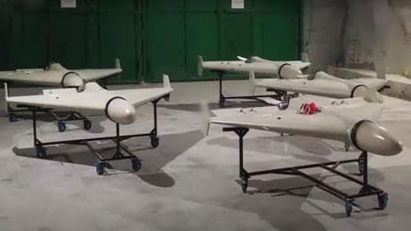 Así son los drones Shahed con los que Irán responde a Israel: de tipo kamikaze y alcanzan una velocidad de 180 km/h