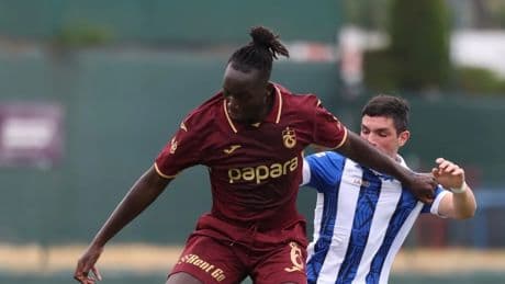 Trabzonspor ilk hazırlık maçında Dinamo Tiflis ile yenişemedi