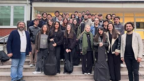 Genç gitaristler buluştu: II. Anadolu Üniversitesi gitar şenliği tamamlandı
