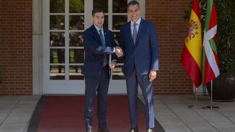 Sánchez pacta entregar Talgo al PNV tras su reunión con Pradales