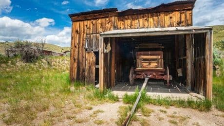 The eerie ghost town that's been abandoned for 110 years now a haven for dark tourism