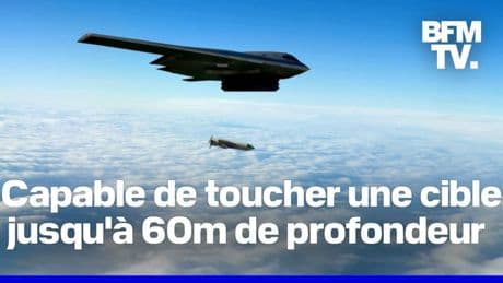 Pourquoi la bombe américaine GBU-57 est-elle tant convoitée par Israël?