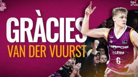 El Hiopos Lleida rescinde el contrato de Keye Van der Vuurst
