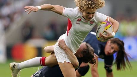 Women's Rugby World Cup 2025: Latest results, pool standings and fixtures as England begin with a win
