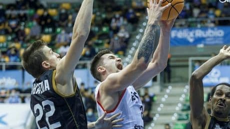 El Bilbao Basket pone el foco en el lituano Margiris Normantas para reforzar su perímetro